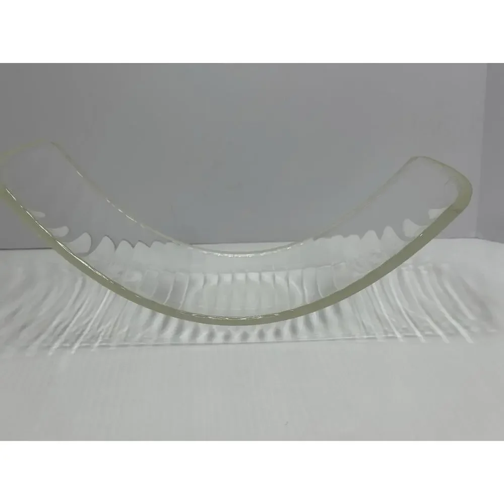 Lot 5 Large Curved‎ Fluted Glass Magnifying Lamp Lens Streetlight? Floodlight?